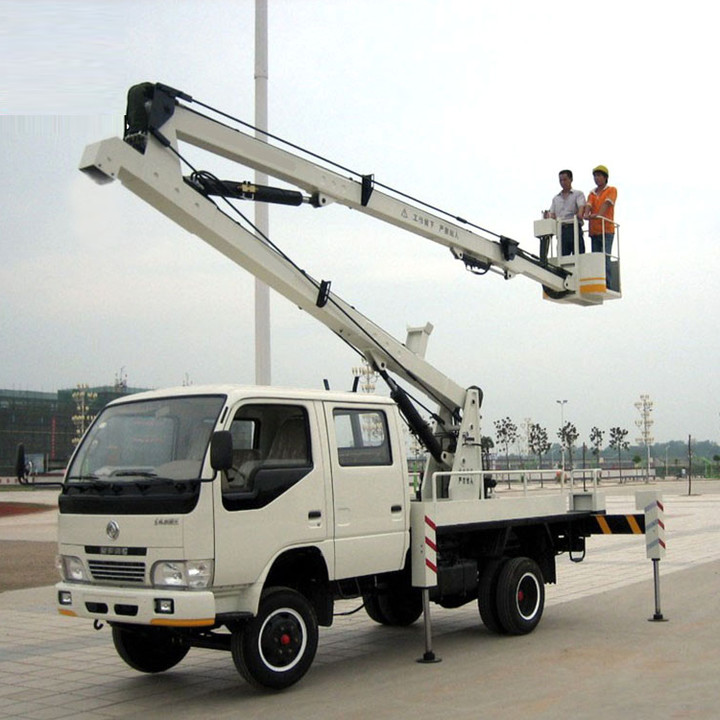 車載式折臂升降機